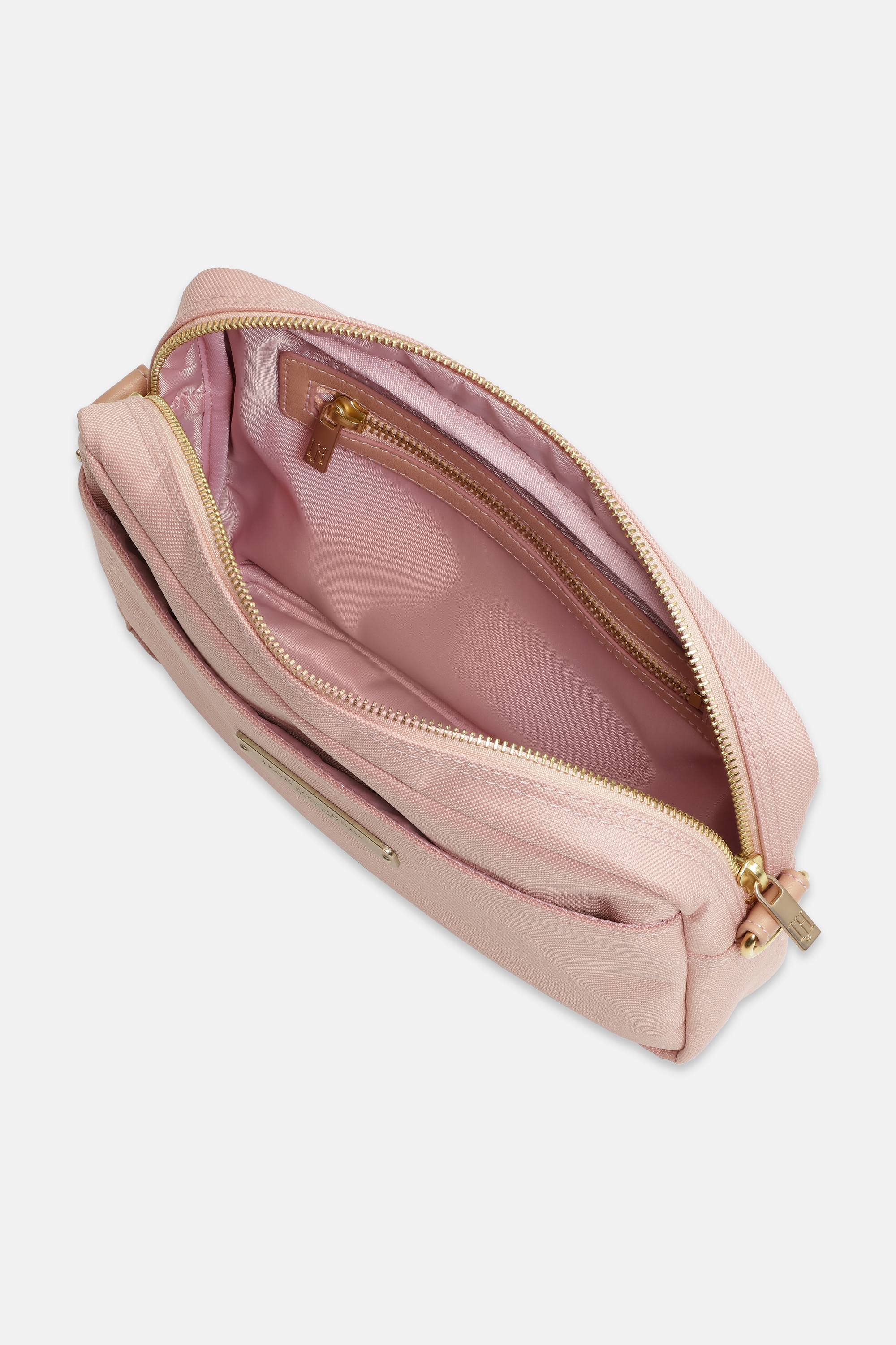 Reise Crossbody Tasche - Adobe Rose